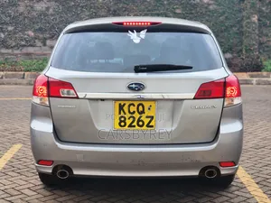 Subaru Legacy 2011 Silver