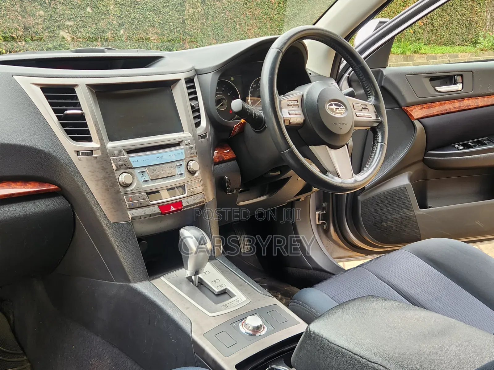 Subaru Legacy 2011 Silver