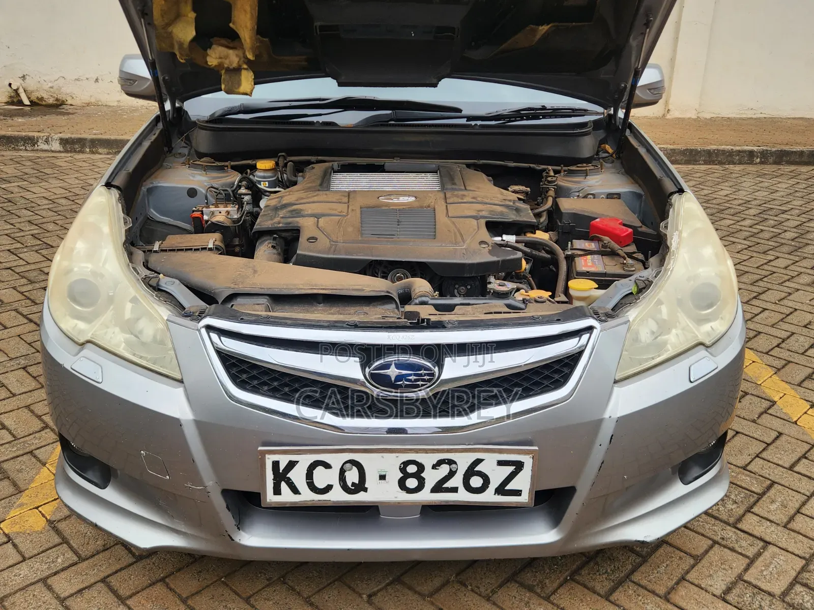 Subaru Legacy 2011 Silver