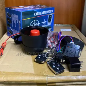 Car Alarm System With Engine Cut-Off (V200)