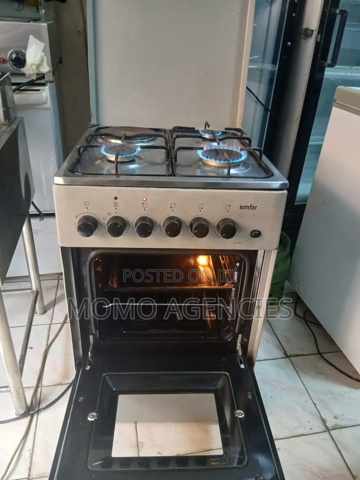 Gas/Electric Cooker
