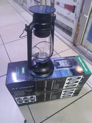 Solar Vintage Lamp