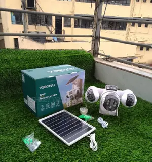 New V380 Max BP19 4G Solar PTZ Security Camera