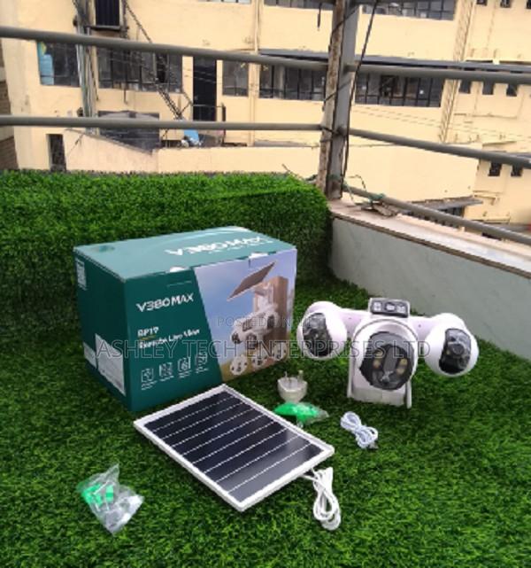 New V380 Max BP19 4G Solar PTZ Security Camera - main view