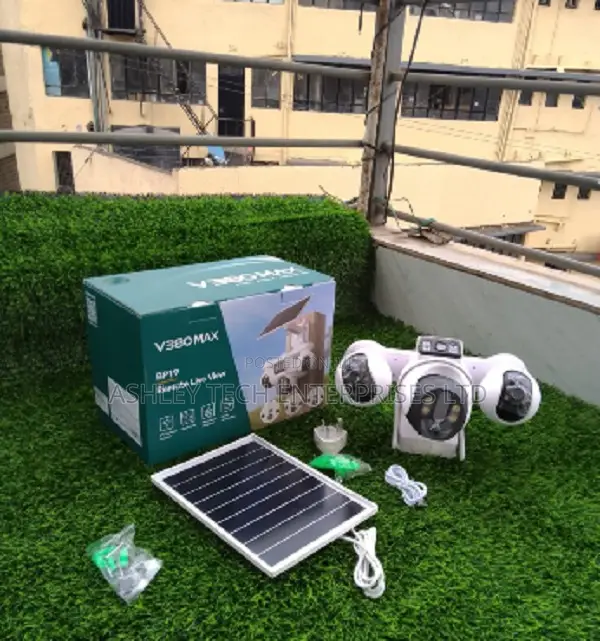 New V380 Max BP19 4G Solar PTZ Security Camera
