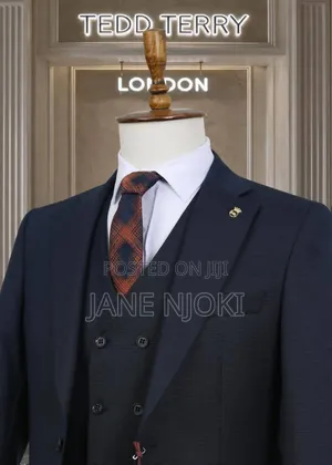 Charcoal Grey Suit