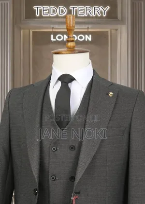 Charcoal Grey Suit