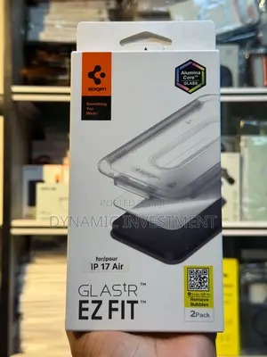 iPhone 17 AIR Spigen AUTO Fit Tempered Glass Screen Protector - 2 Pack