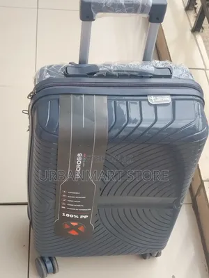 New Unbreakable 67cm Rubber Travel Suitcase- Single Piece