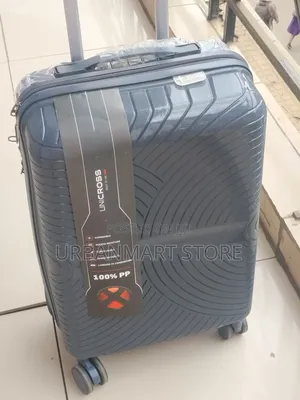 New Unbreakable 67cm Rubber Travel Suitcase- Single Piece