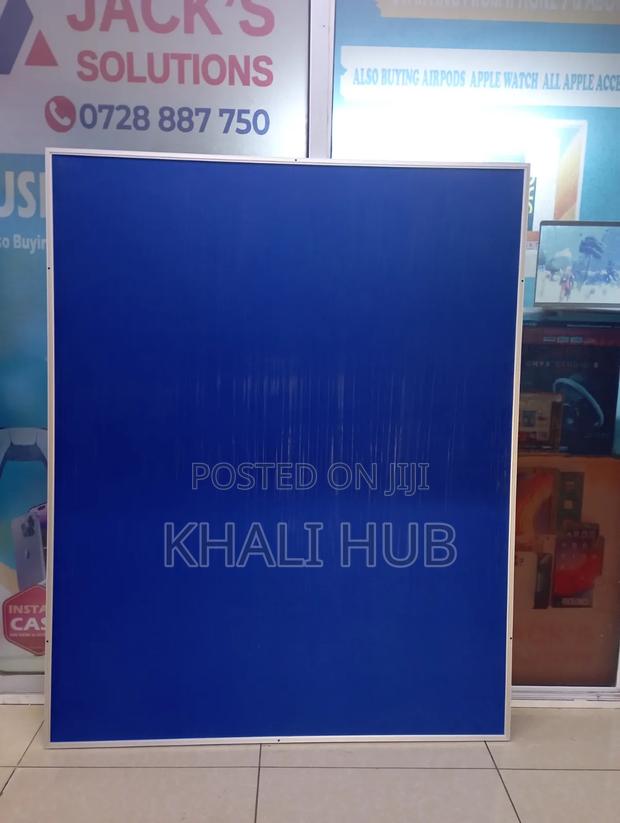 Noticeboard 5ft by 4ft Poster Display Board - main view