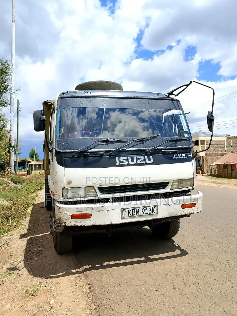 Isuzu FVR 23
