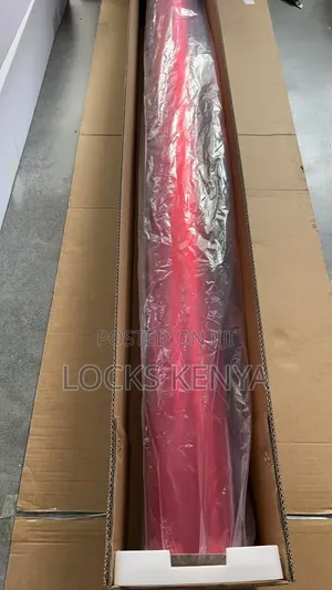 Romanji Red Car Wrap