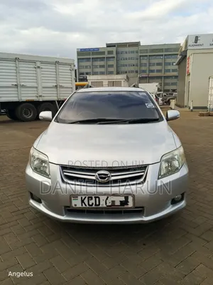 Toyota Corolla Fielder 1.5 Petrol AWD 2009 Silver