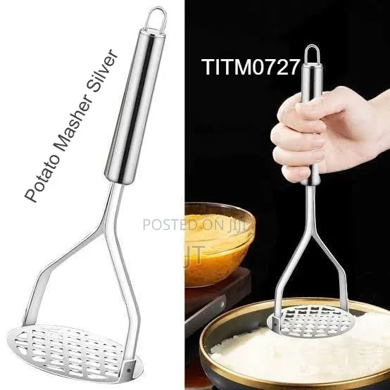 Stainless Steel Potato Masher