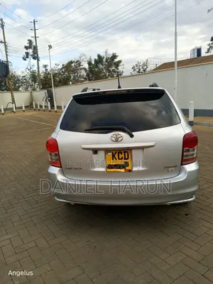 Toyota Corolla Fielder 1.5 Petrol AWD 2009 Silver