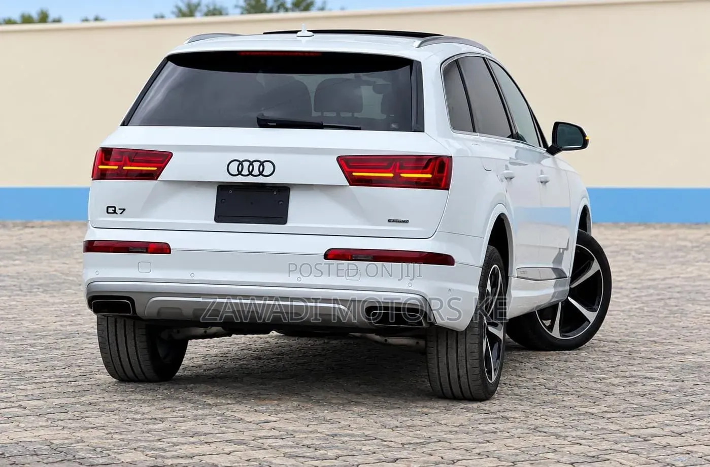 Audi Q7 45 SE Premium AWD quattro 2019 White