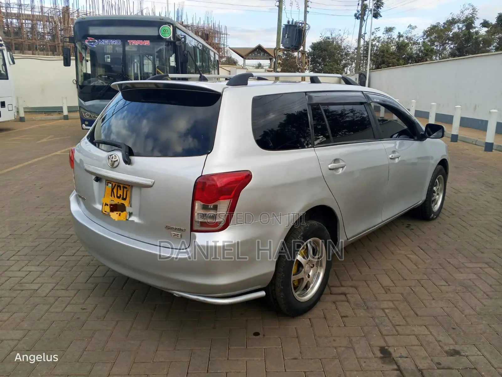Toyota Corolla Fielder 1.5 Petrol AWD 2009 Silver