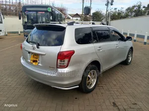 Toyota Corolla Fielder 1.5 Petrol AWD 2009 Silver