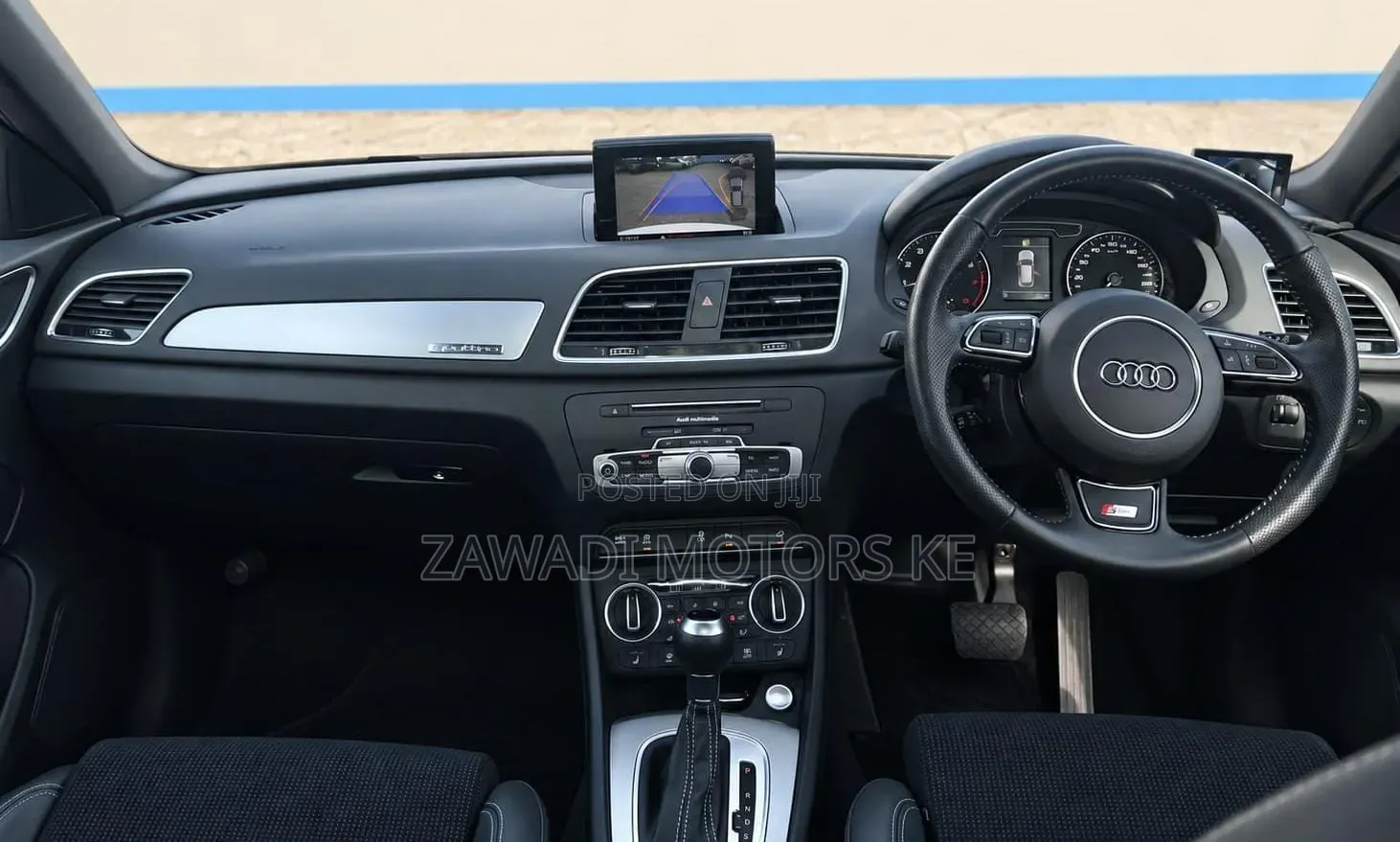 Audi Q7 45 SE Premium AWD quattro 2019 White