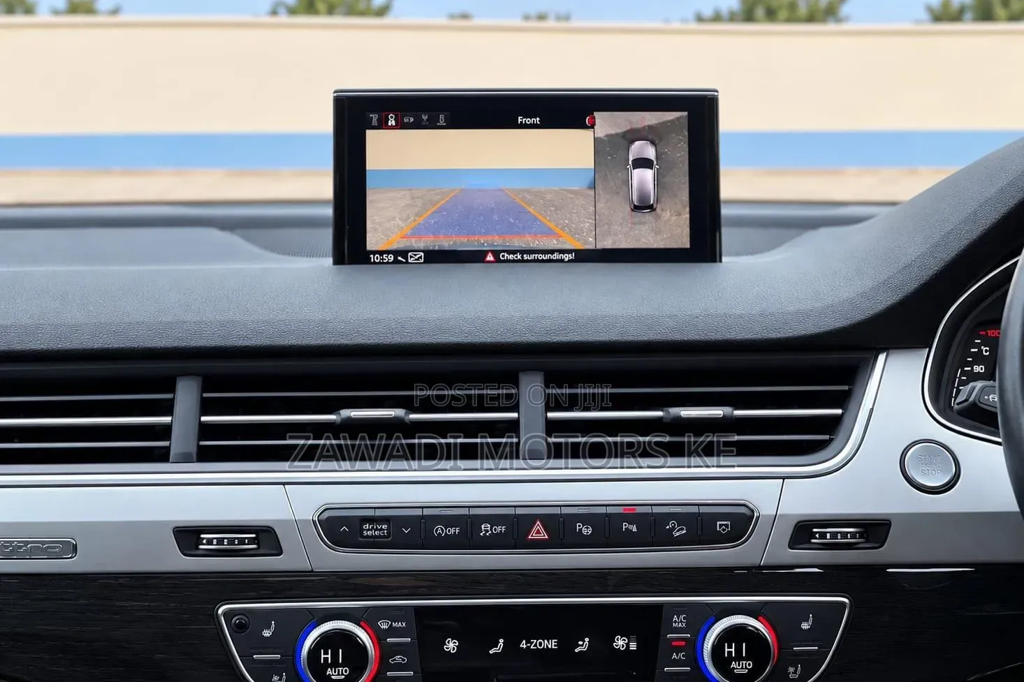 Audi Q7 45 SE Premium AWD quattro 2019 White