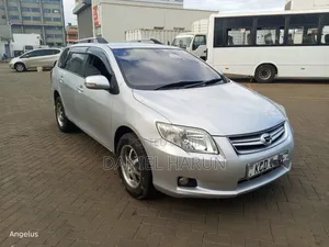 Toyota Corolla Fielder 1.5 Petrol AWD 2009 Silver