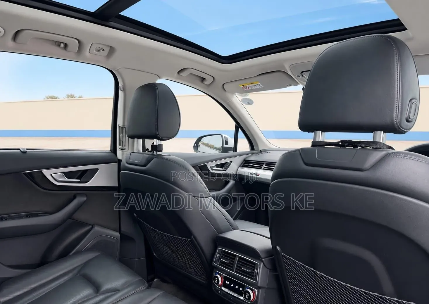Audi Q7 45 SE Premium AWD quattro 2019 White