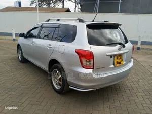 Toyota Corolla Fielder 1.5 Petrol AWD 2009 Silver