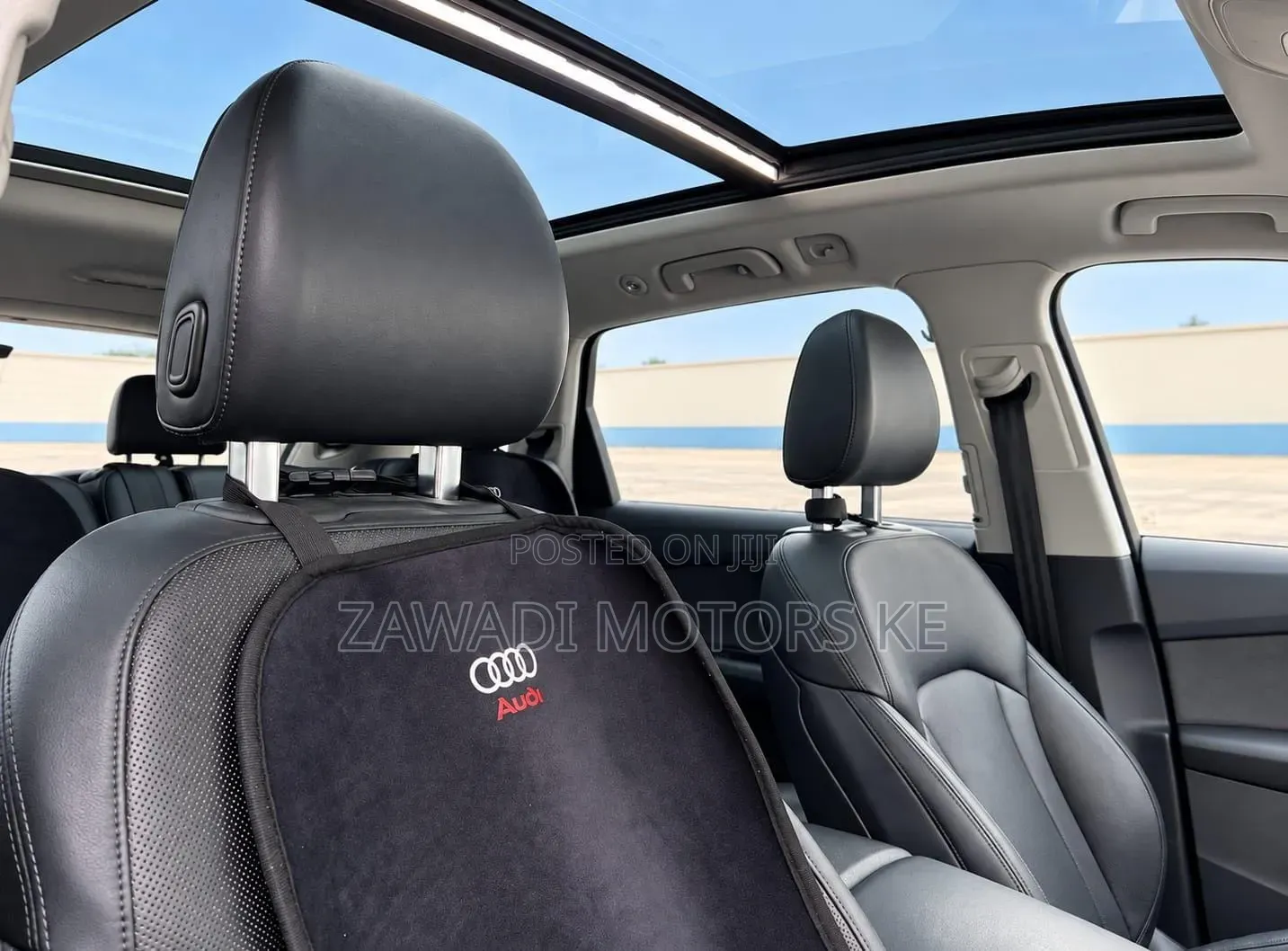 Audi Q7 45 SE Premium AWD quattro 2019 White