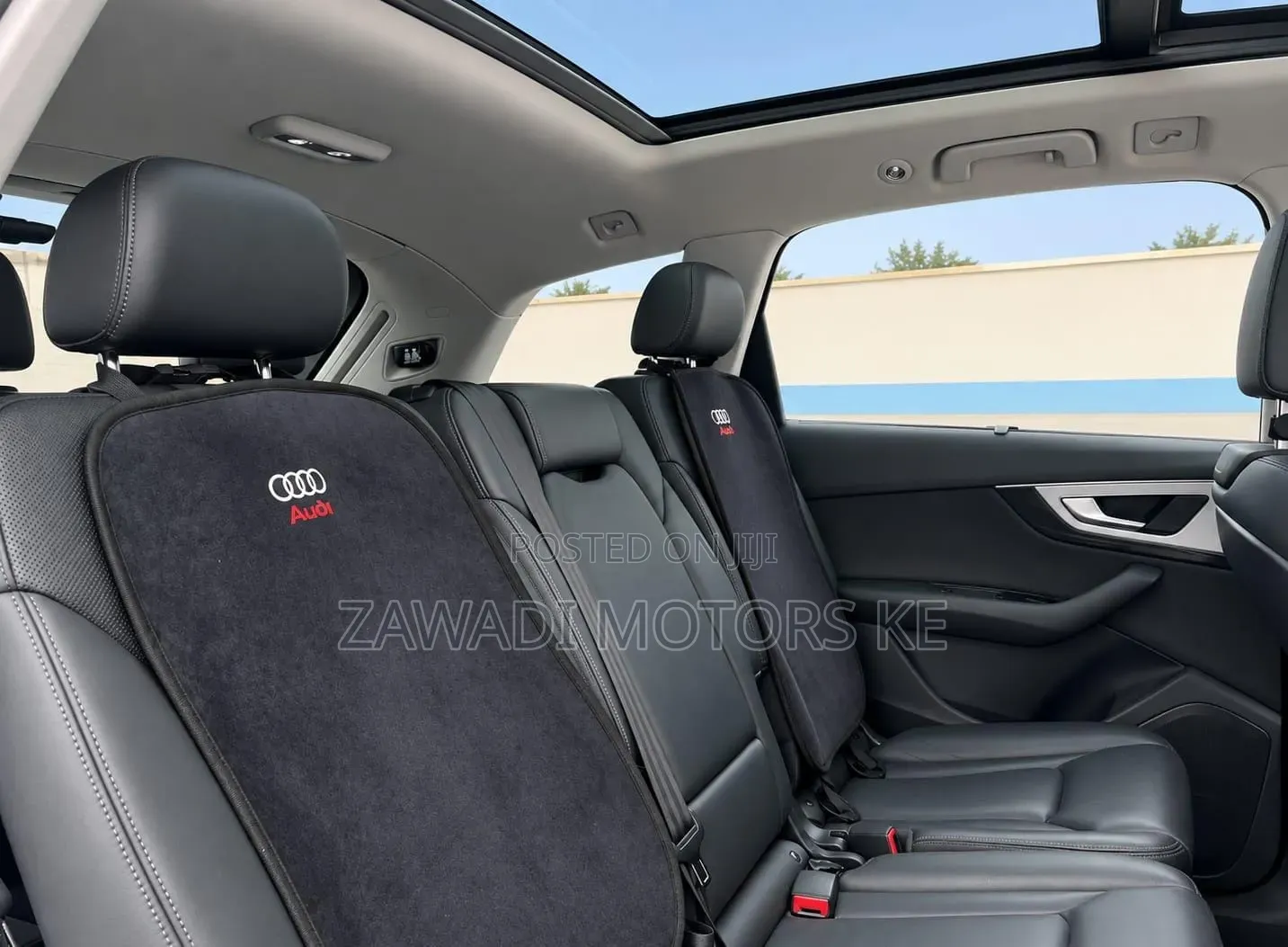 Audi Q7 45 SE Premium AWD quattro 2019 White