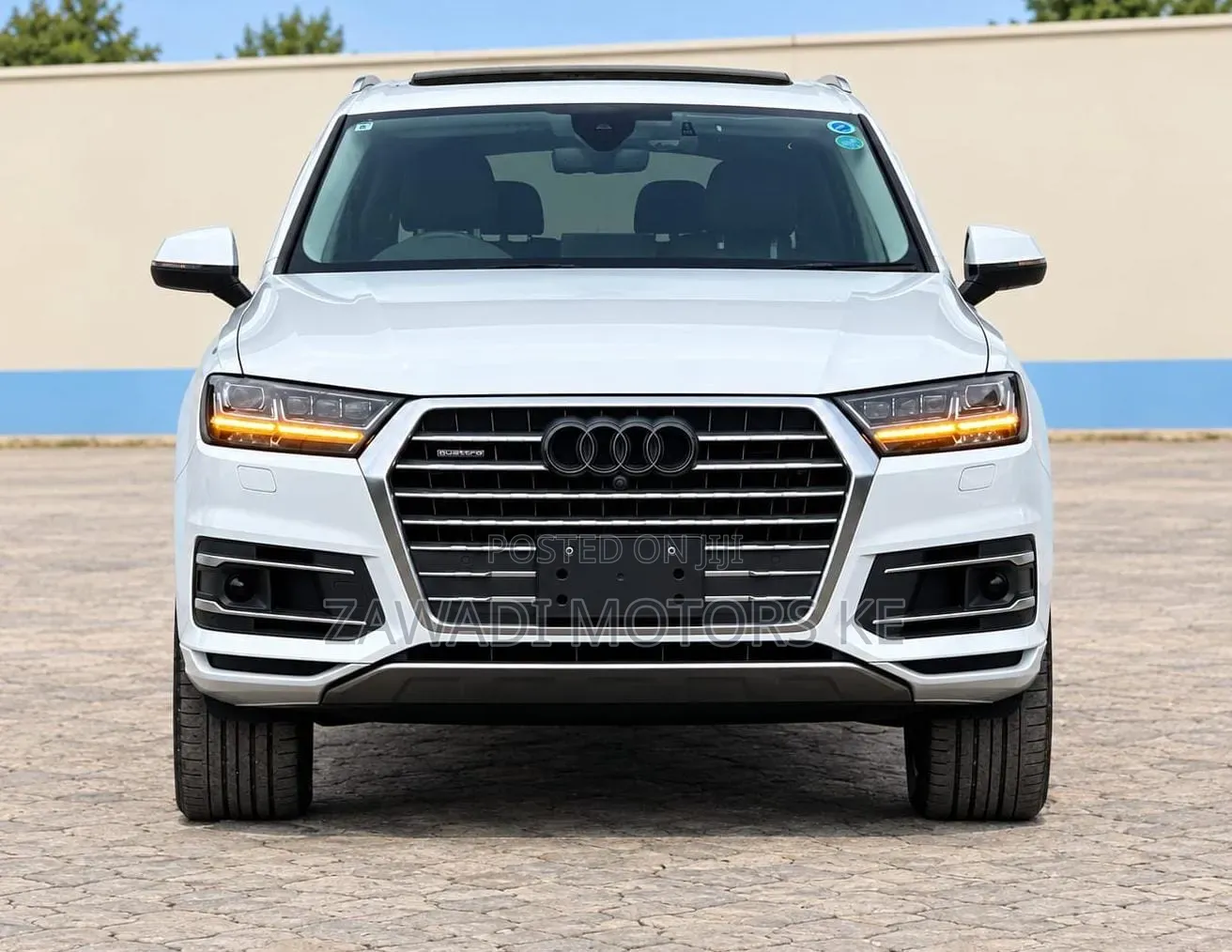 Audi Q7 45 SE Premium AWD quattro 2019 White