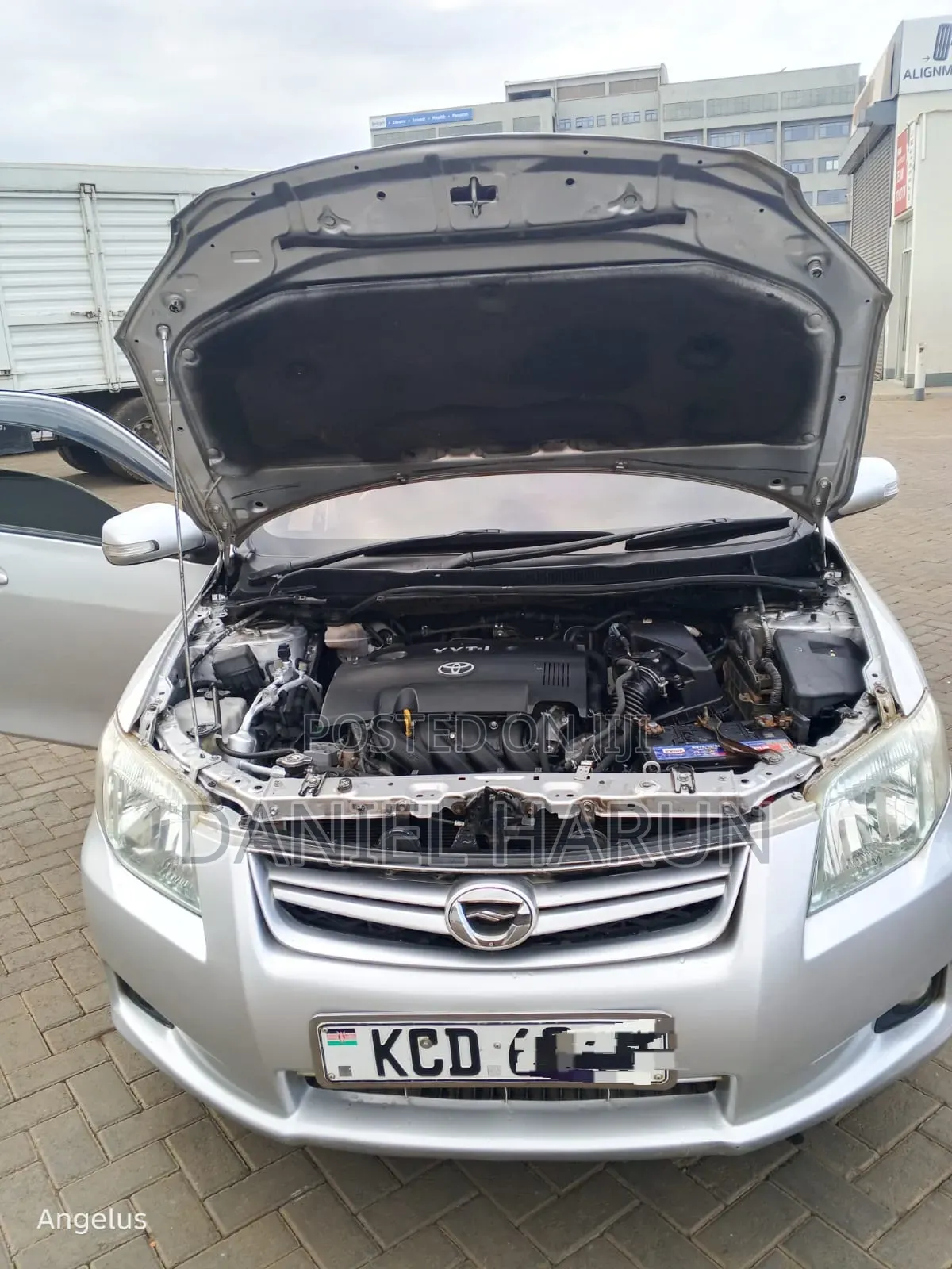 Toyota Corolla Fielder 1.5 Petrol AWD 2009 Silver