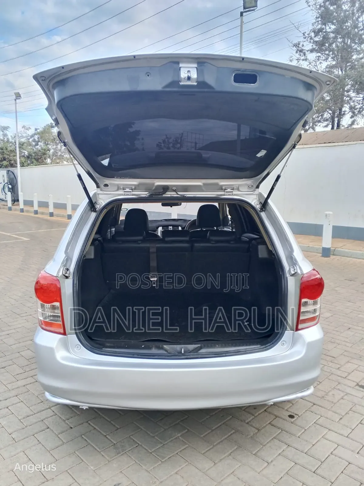 Toyota Corolla Fielder 1.5 Petrol AWD 2009 Silver