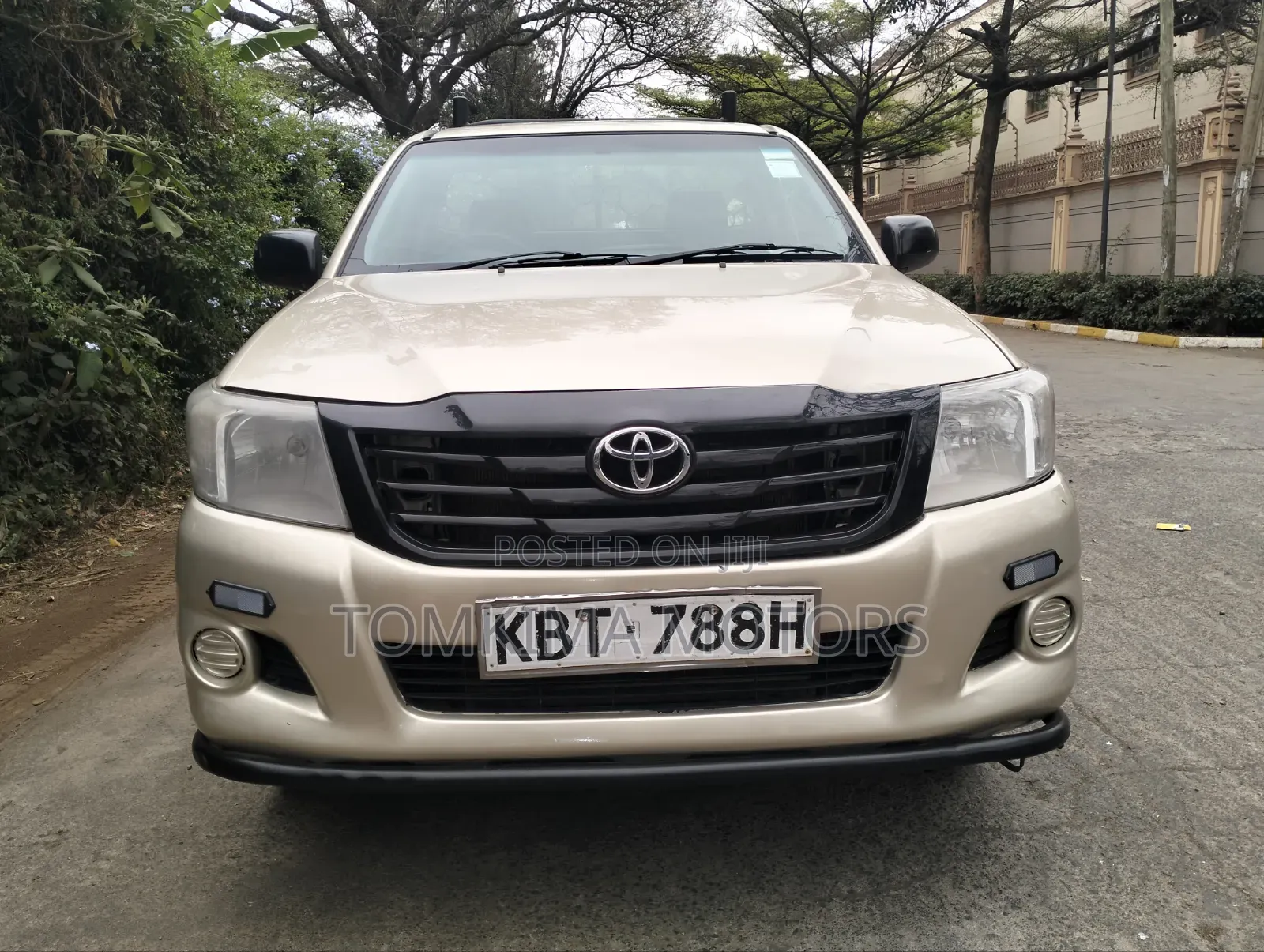 Toyota Hilux 2013 Gray