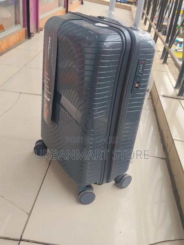 Single Piece Unbreakable 67cm Suitcase Available in All Colours - main view