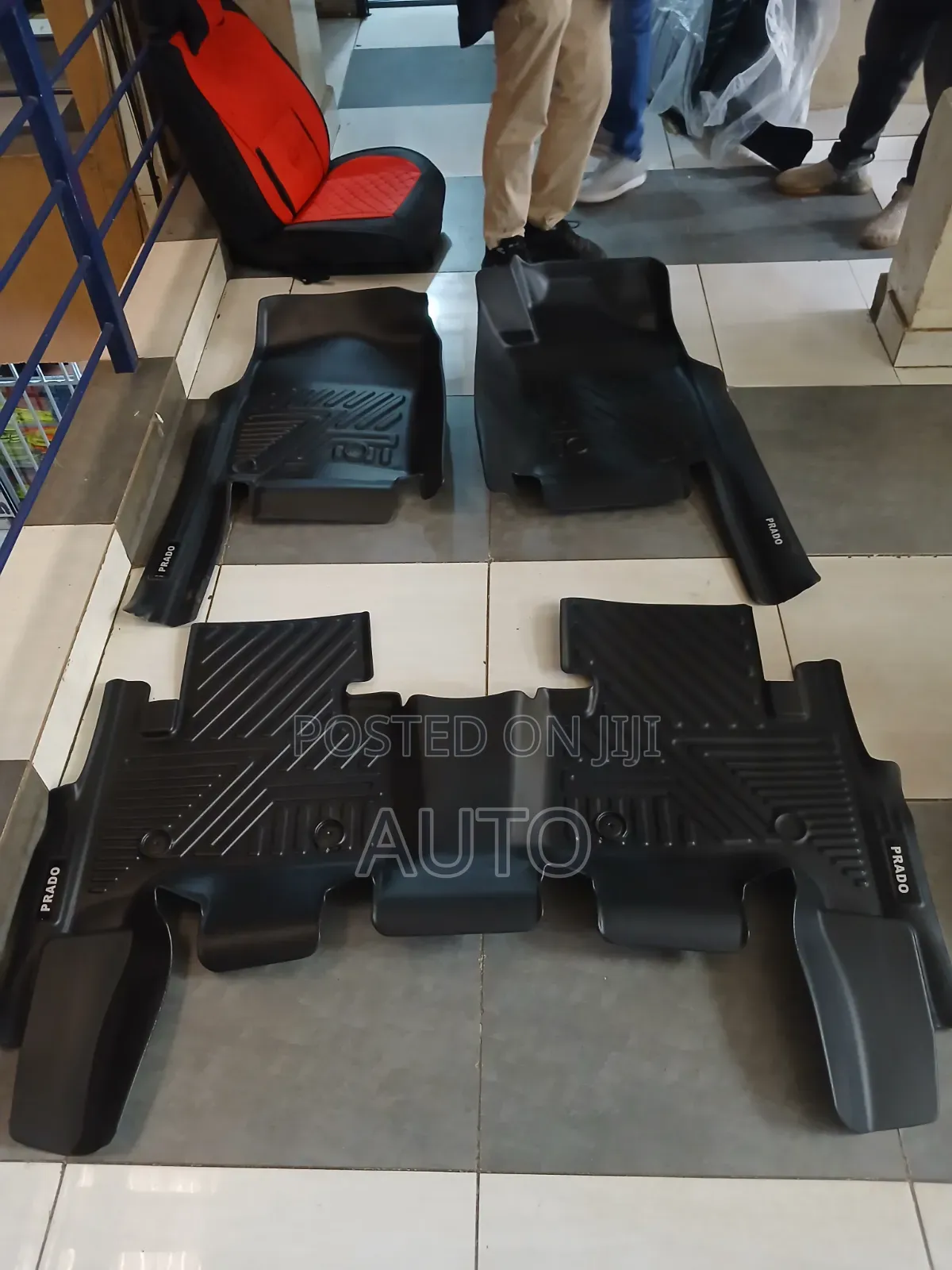 Toyota Prado 120 5D TPE Floor Mats | Prado 120 Car Mats