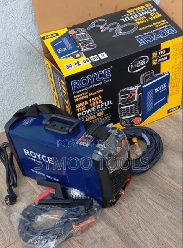 Royce 2-in-1 Combo Welding Inverter Machine - thumbnail 2
