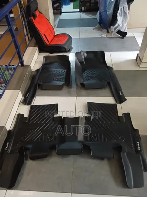 Toyota Prado 120 5D TPE Floor Mats | Prado 120 Car Mats