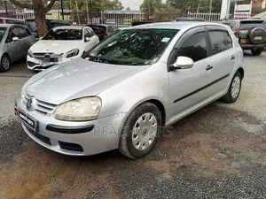 Volkswagen Golf 2005 Silver