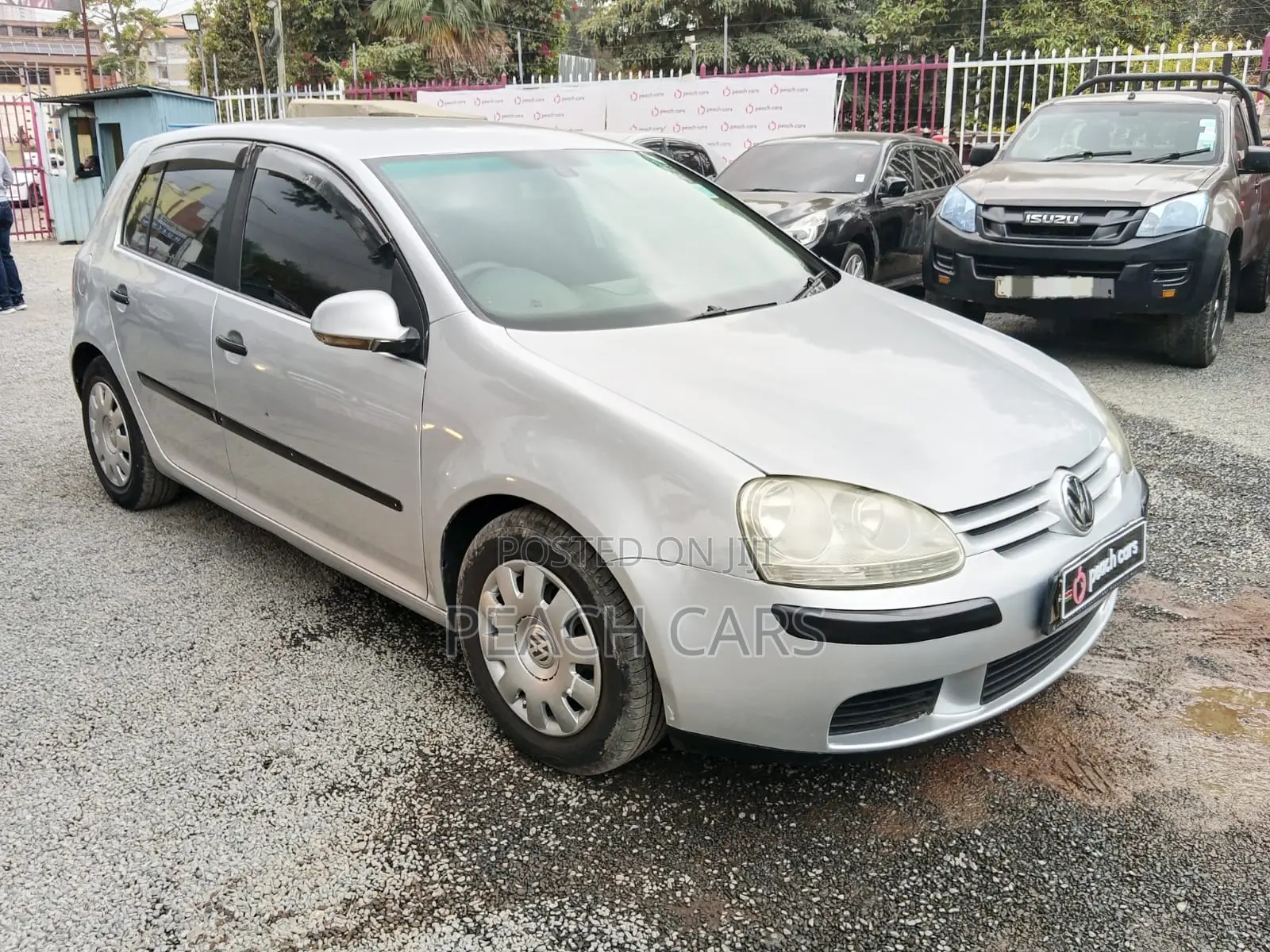 Volkswagen Golf 2005 Silver