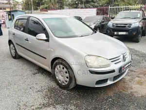 Volkswagen Golf 2005 Silver