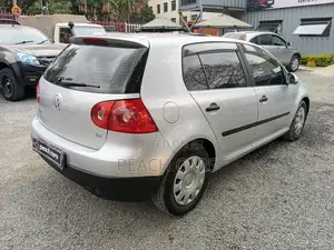 Volkswagen Golf 2005 Silver