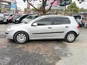 Volkswagen Golf 2005 Silver