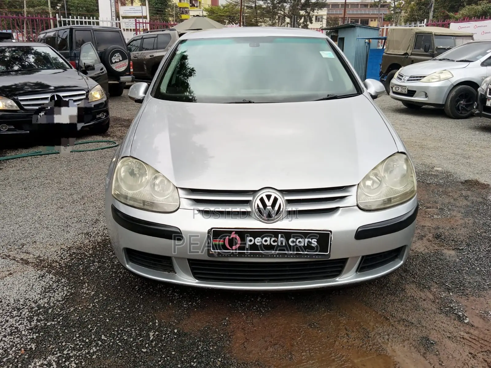 Volkswagen Golf 2005 Silver