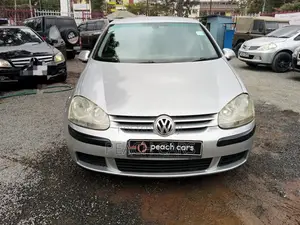 Volkswagen Golf 2005 Silver