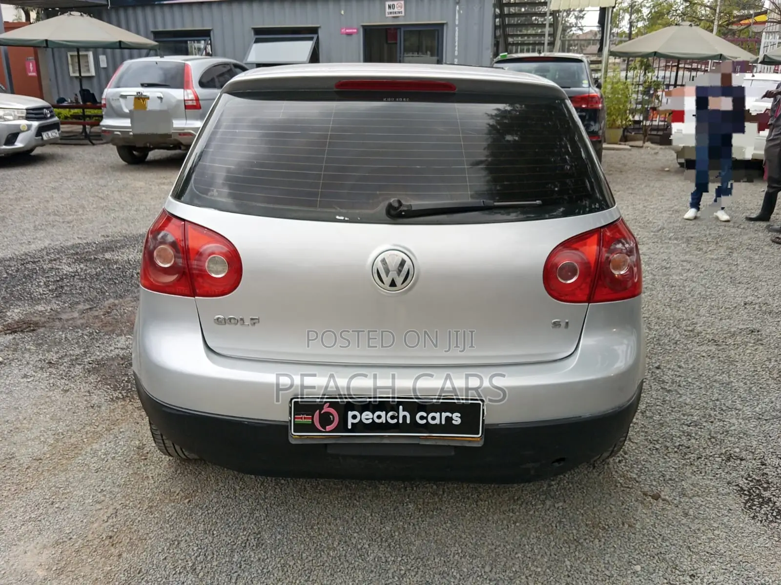 Volkswagen Golf 2005 Silver
