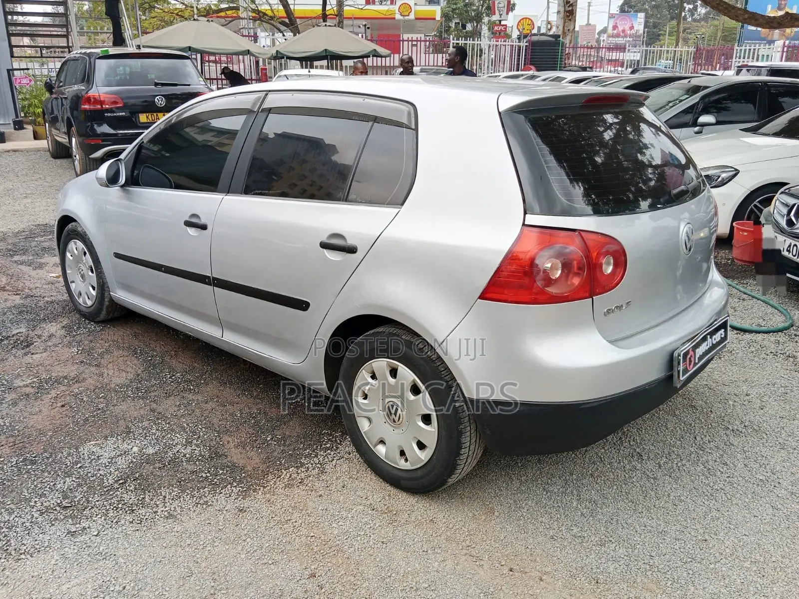 Volkswagen Golf 2005 Silver