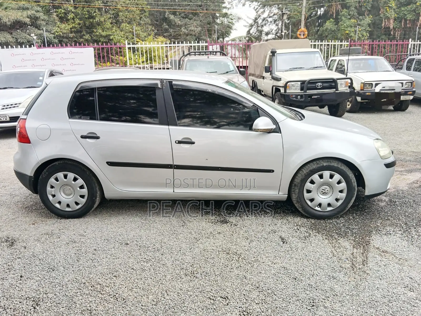 Volkswagen Golf 2005 Silver