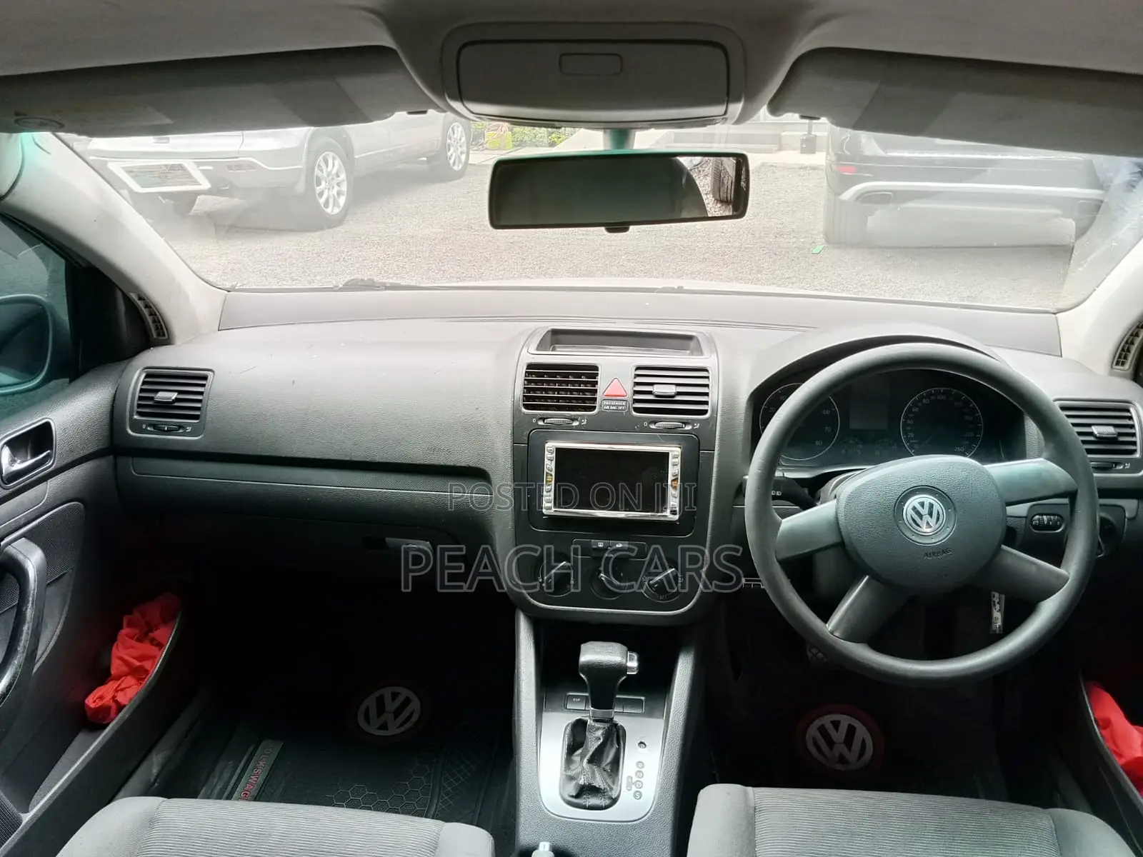 Volkswagen Golf 2005 Silver