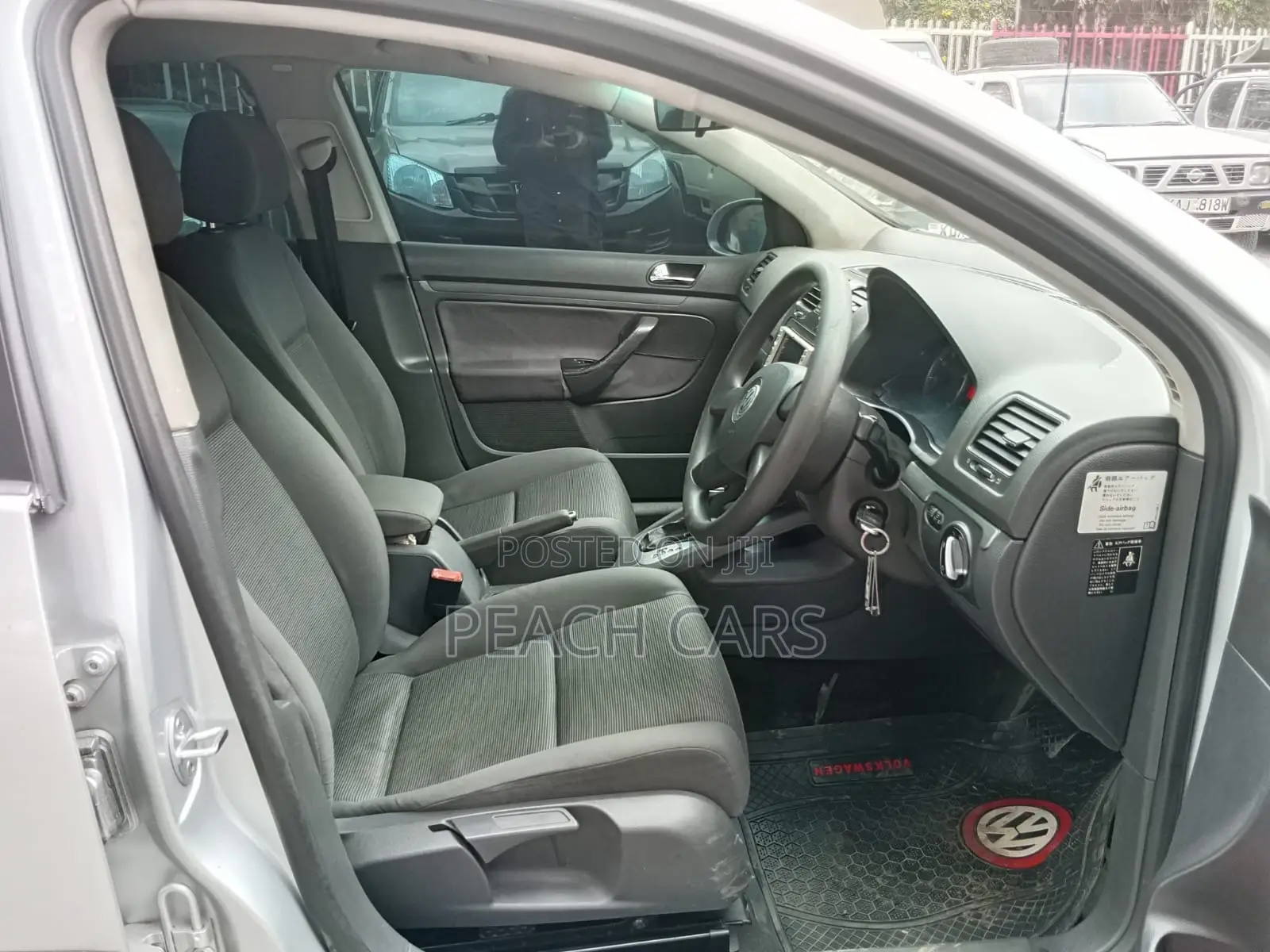 Volkswagen Golf 2005 Silver